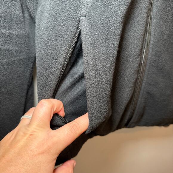 Columbia Women's Benton Springs Full Zip Fleece Jacket Black Size Large - Picture 3 of 6